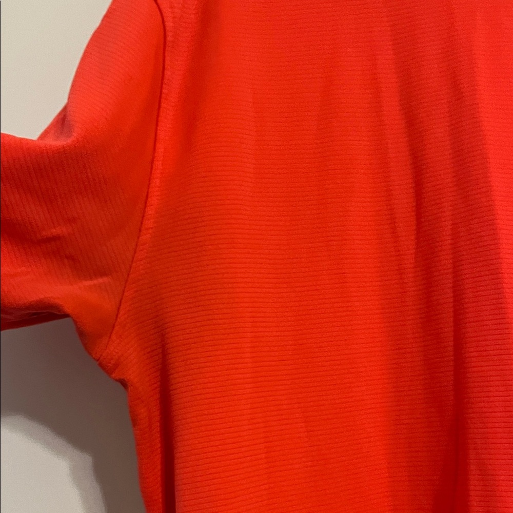 Under Armour Men's Bright Red Polo Shirt - Picture 7 of 8